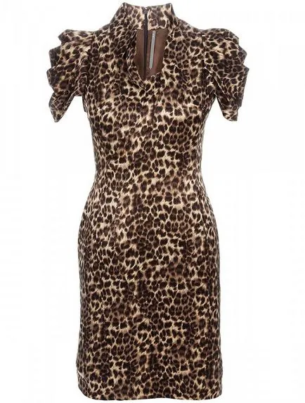 Alegerea o rochie de leopard