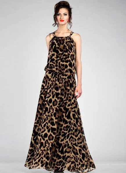 Alegerea o rochie de leopard