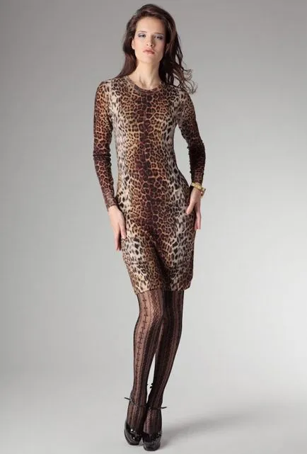 Alegerea o rochie de leopard