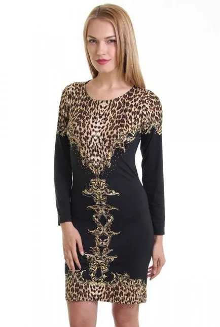 Alegerea o rochie de leopard