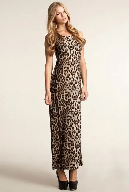 Alegerea o rochie de leopard