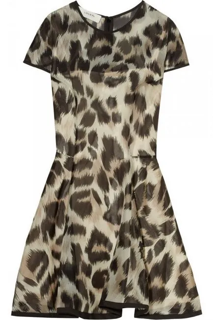 Alegerea o rochie de leopard