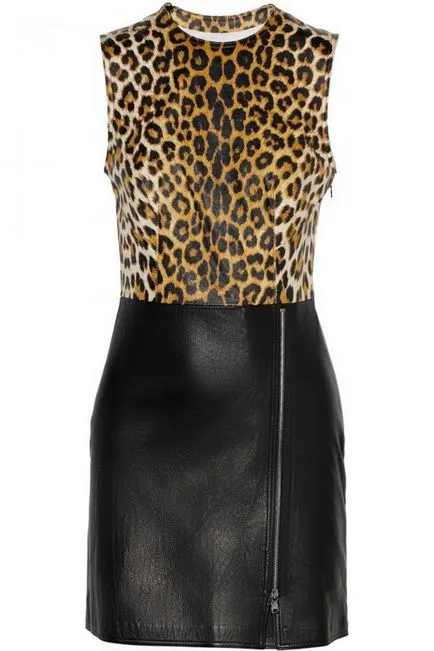 Alegerea o rochie de leopard