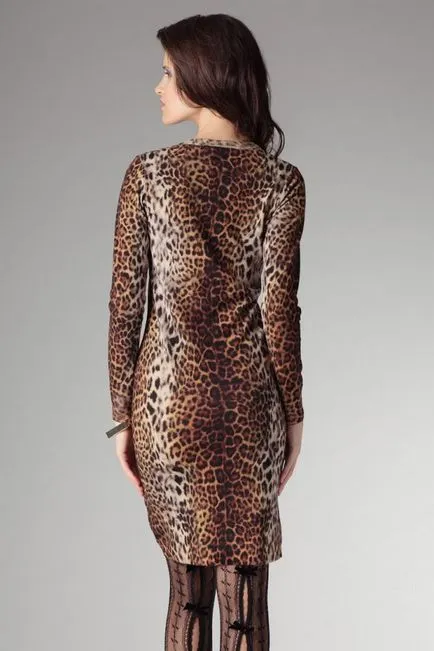 Alegerea o rochie de leopard