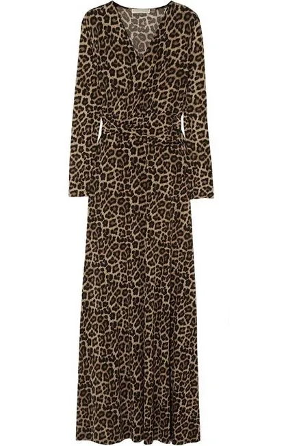 Alegerea o rochie de leopard