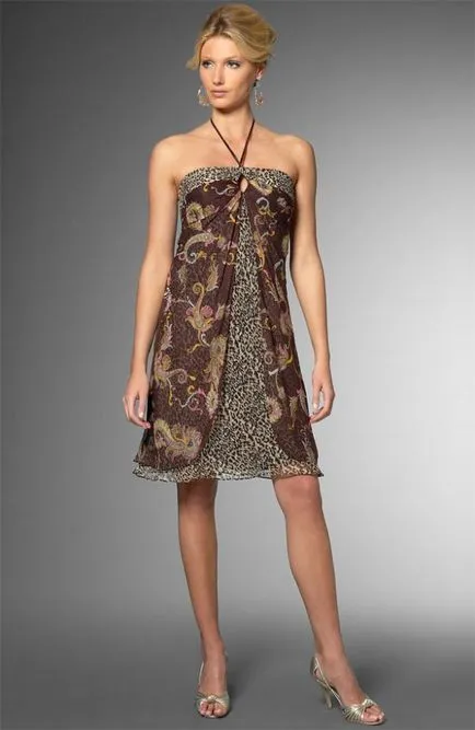 Alegerea o rochie de leopard