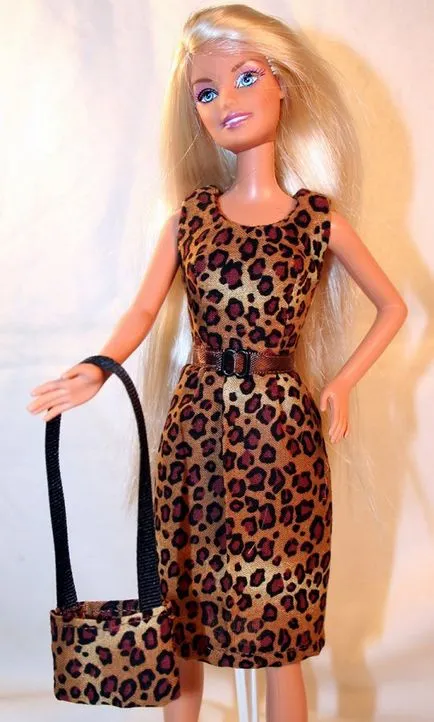 Alegerea o rochie de leopard