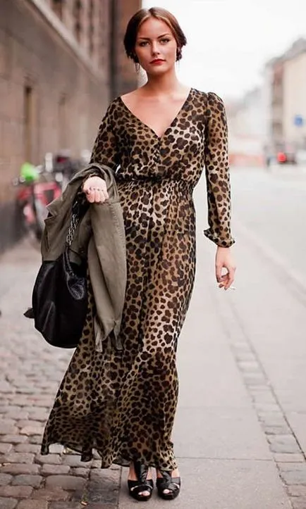 Alegerea o rochie de leopard