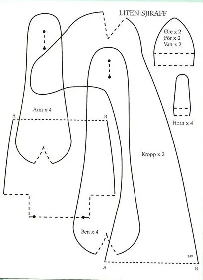 modele de jucării, păpuși, și lucruri din carte tildas atelier