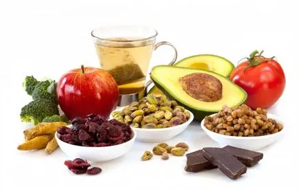 Какви храни съдържат антиоксиданти