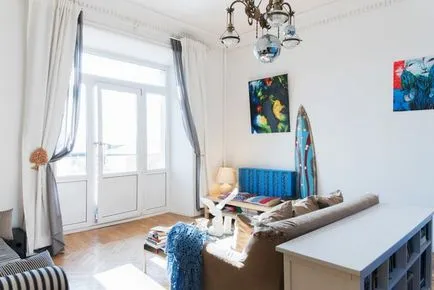 În unele apartamente trăiesc designeri de interior