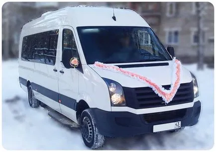 Alegerea transportului pentru oaspeți