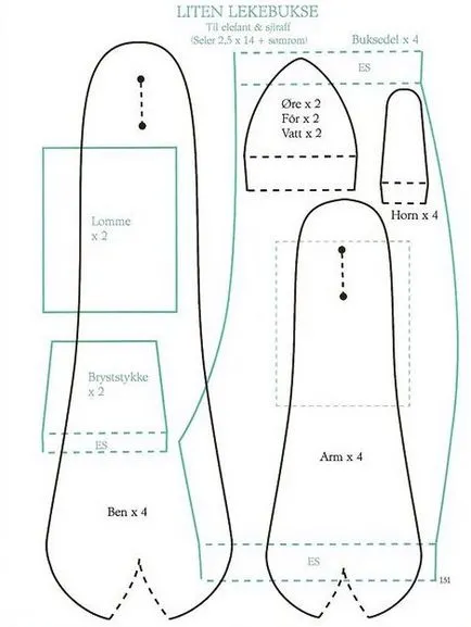 modele de jucării, păpuși, și lucruri din carte tildas atelier