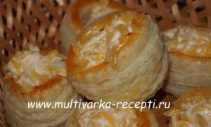 Vol au vent recept egy fotó