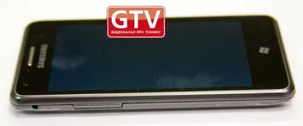 Deschiderea Samsung omnia m recenzie tehnică s7530e cu deschidere