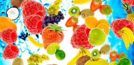 Tudni összes tudni gyümölcs tetejére gyümölcs a fogyás, és a karcsú alak - a fitnesomaniya