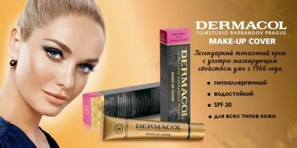 Renume mondial cosmetice Cehia dermacol - en-gros