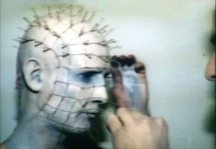 Hellraiser - în spatele scenei - o sursă de bună dispoziție