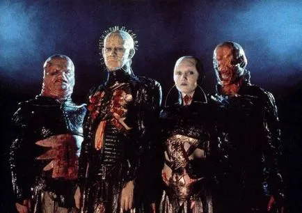 Hellraiser - a színfalak mögött - a forrása a jó hangulat