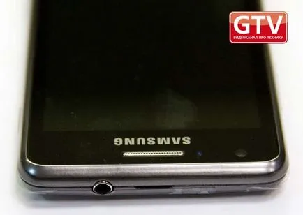 Deschiderea Samsung omnia m recenzie tehnică s7530e cu deschidere