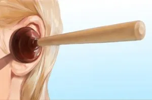 Ухото е изложен на вода