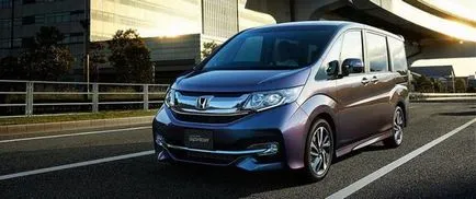 caietul de sarcini Honda stepvagon, fotografii și recenzii