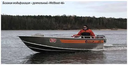 Wellboat 46 unul din trei persoane