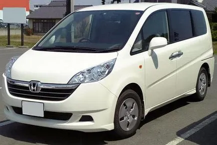 Honda stepvagon спецификации, снимки и коментари