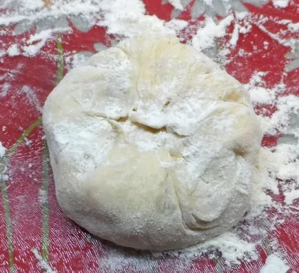 Khachapuri в сирене Имеретия - как да се направи питки със сирене на пан-стъпка рецепта