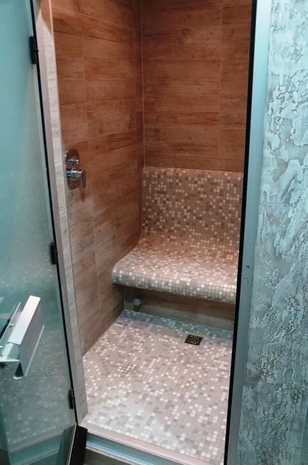 Hammam în apartament - o baie turcească