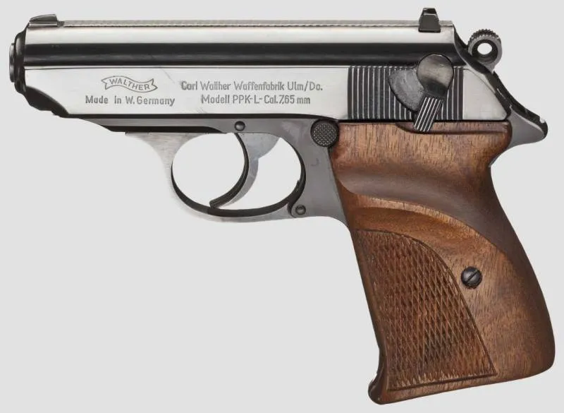 Walther PPK-l pisztoly ötvözet dura - hírek AEA