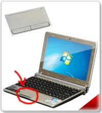 Înlocuirea touchpad într-un netbook, și instalarea panoului tactil - putem face reparații atunci când touchpad