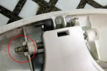 пералня заключване на устройството, ремонт и подмяна