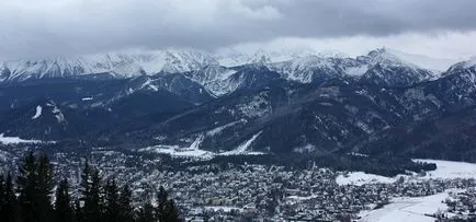 munți Zakopane, la 110 km de Cracovia, Cracovia