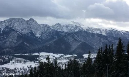 Zakopane hegyek, 110 km-re Krakkó, Krakkó