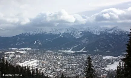 munți Zakopane, la 110 km de Cracovia, Cracovia