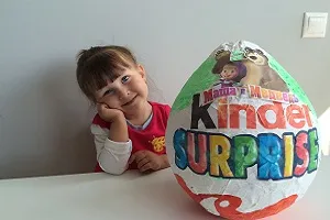 De unde știi ce jucărie Kinder