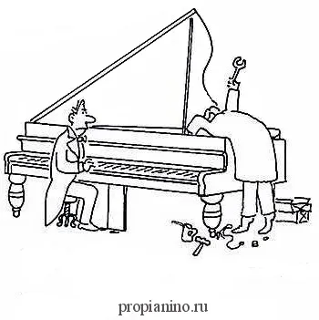 Как да се грижим за пиано