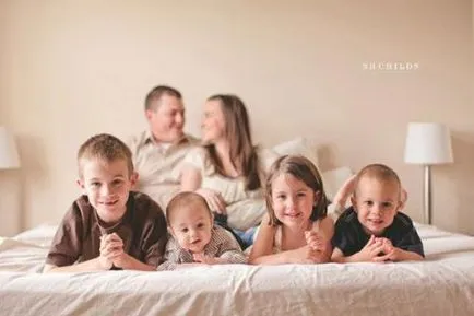 Hogyan válasszuk ki a fotó stúdió egy családi fotózásra, lifehack