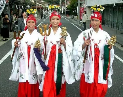 Mi a vallás a vallás a japán lakosság a japán szigeteken