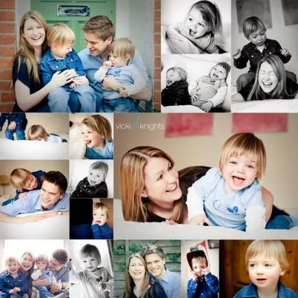 Hogyan válasszuk ki a fotó stúdió egy családi fotózásra, lifehack