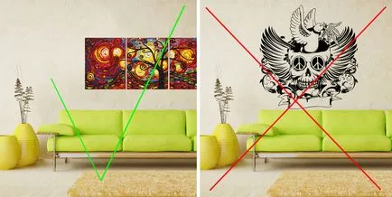 Valoarea picturilor de apartamente Feng Shui sfaturi Feng Shui