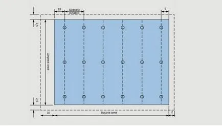 Jaluzele din stofa, cu mâinile sale instrucțiuni pas cu pas - camera de master