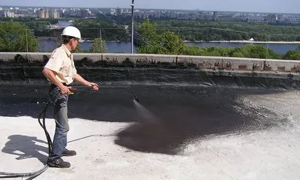 Folyékony vízálló beton típusok, tulajdonságok