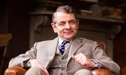 15 Tények Rowan Atkinson, aki játszott a híres Mr Bean