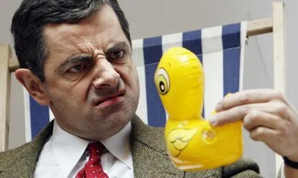 15 Tények Rowan Atkinson, aki játszott a híres Mr Bean