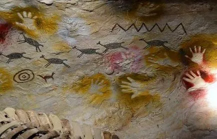 10 probe uimitoare de artă cave, existent