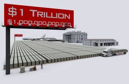 20000000000000 datoria SUA în facturile de o sută de dolari (8 poze) - triniksi