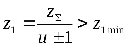 9 Calcule de proiectare angrenaje elicoidale