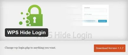 5 приставки за скриване на WordPress на страницата за вход